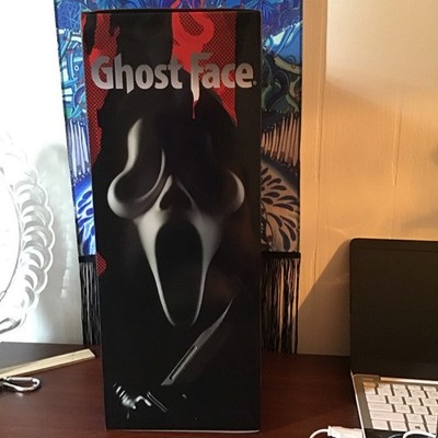 MEZCO Toys Scream 15 Inch MDS Mega Scale Ghost Face Figure | eBay