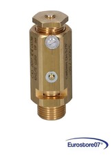 Macchina caffe' professionale  CARIMALI Valvola di emer. caldaia Ø 3/8"m 1,9bar