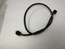 Leslie Cable 5-5 Pin Used Standard Brown 4 ft Cable