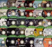 Mystery Mixed Lot of 15 Microsoft Xbox One Games Blind Pack - Great Gift!