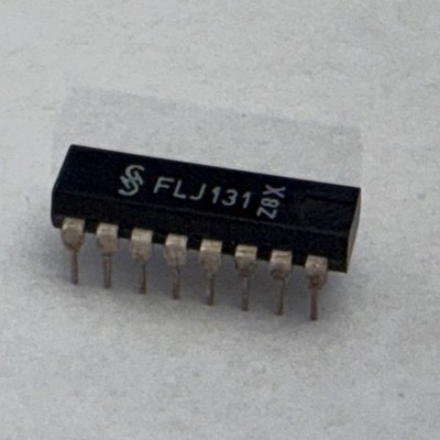 Siemens FLJ131 - IC TTL JK Flip-Flop - DIP-16 Digital Logic - Vintage NOS