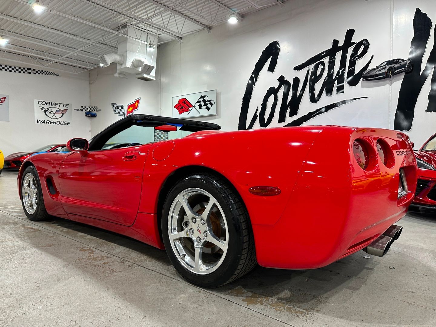 2001 [70U] Torch Red Chevrolet Corvette   | C5 Corvette Photo 5