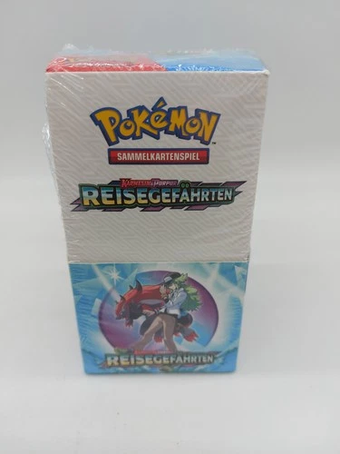 Pokémon Boosterpack Display Karmesin & Purpur Reisegefährten neu deutsch