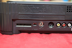 Panasonic FZ-1 REAL 3DO Console - Black 🌟 [Console, Controller, Box] TESTED ✅
