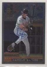 2016 Archives Signature Series All-Star Buybacks 7/10 Harold Baines Auto HOF xr1