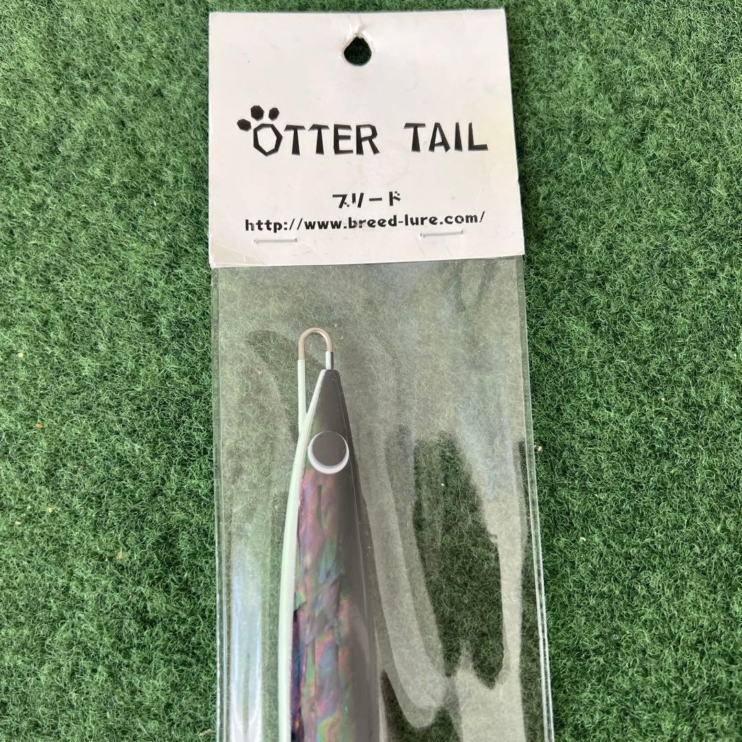 Otter Tail 140g Metal Jig, Abalone - Image 2