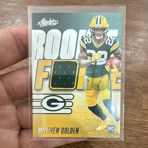 2025 Panini Absolute Matthew Golden Base (RAW)