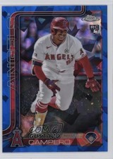 2025 Topps Chrome Sapphire Edition Gustavo Campero #63 00li