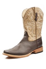 Roper Western Boots Mens Traditional Stitch Brown 09-020-1900-0013 BR