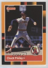 1988 Donruss Baseball's Best Box Set Chuck Finley #283 te2