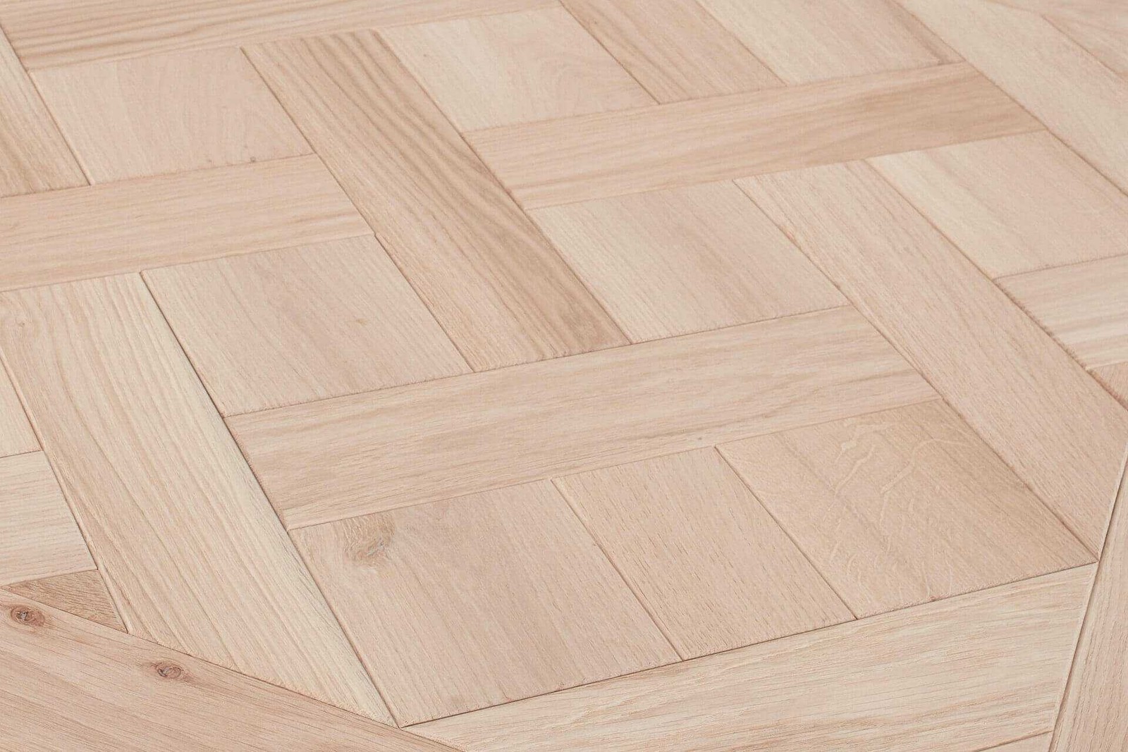 Parquet Massif Versailles Rustic Brut pour corriger un sol irrégulier