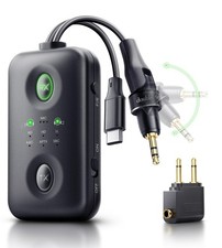 Unique Design Bluetooth 5.4 Transmitter Receiver with Qualcomm aptX Adaptive ...