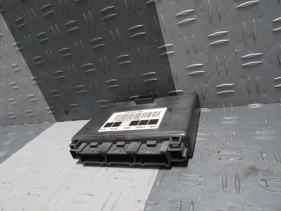 2003-2007 Chevrolet CHEVY EXPRESS 3500 módulo de controle de carroceria fabricante de equipamento original 15747545 - Imagem 4 de 4