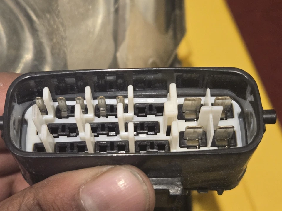 Juego de pares de faros halógenos derecho izquierdo Lexus IS 250 350 2006-2009 originales OEM Foto 4 de 4