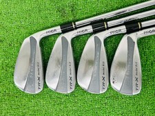 PRGR TR-X model 910 Iron Set 4-9 PW RH Prgr TR-X Steel Shaft EL2919