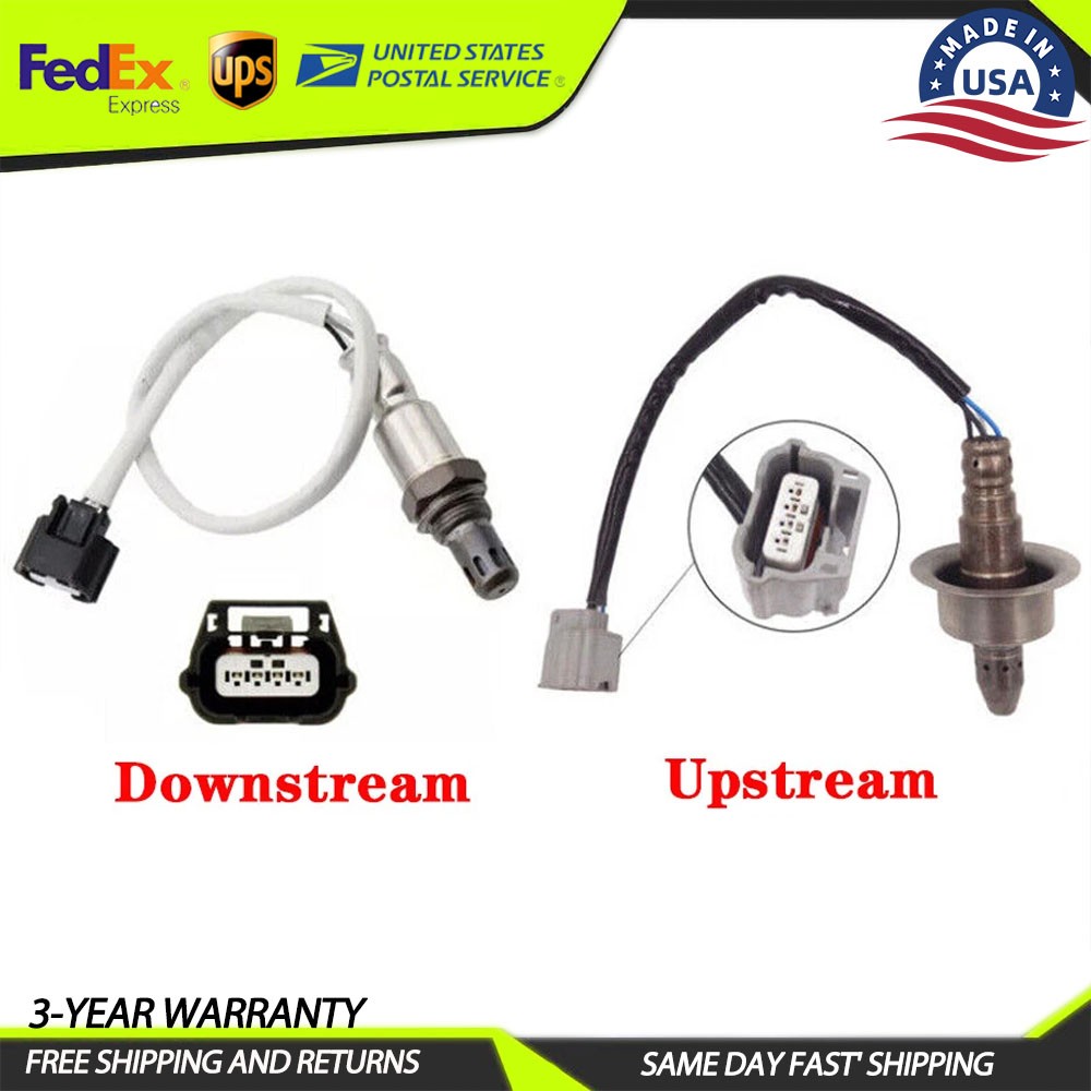 For 2011-2015 Nissan Juke 1.6L L4 Turbo 2PCS Upstream+Downstream Oxygen Sensor