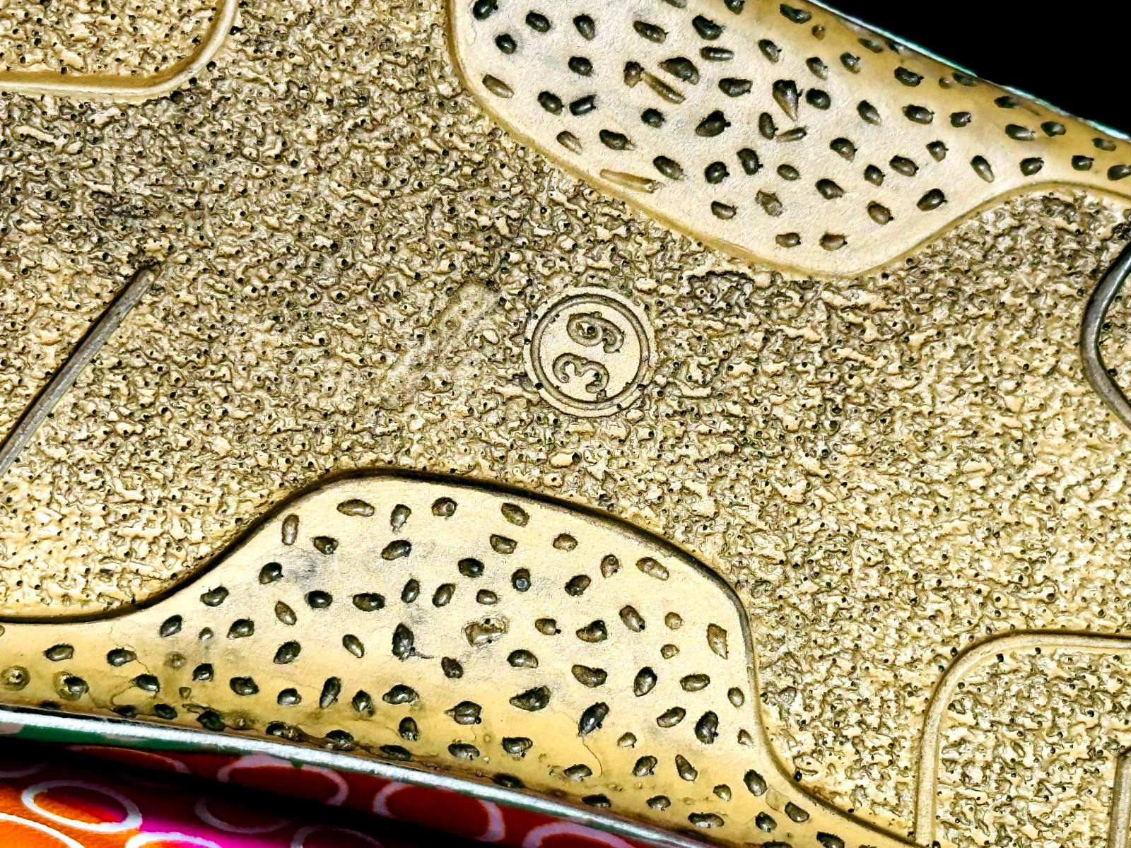 Soffia Rainbow Strap Bubble Pattern Leather Sanda… - image 10