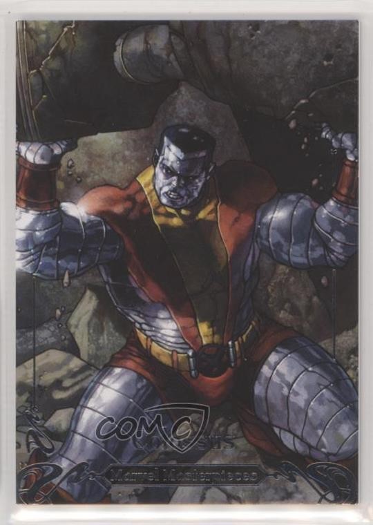 2018 Upper Deck Marvel Masterpieces Level 2 110/1499 Colossus #60 bc6