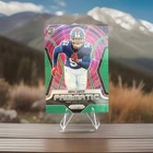 2025 Panini Prizm Football Green Abdul Carter #10