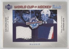 2004-05 Upper Deck World Cup of Hockey Tribute Alex Kovalev Ilya Kovalchuk 7ez