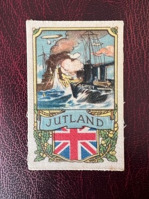 My Weekly - BATTLE SERIES 1916  #2  Jutland (with original backing)