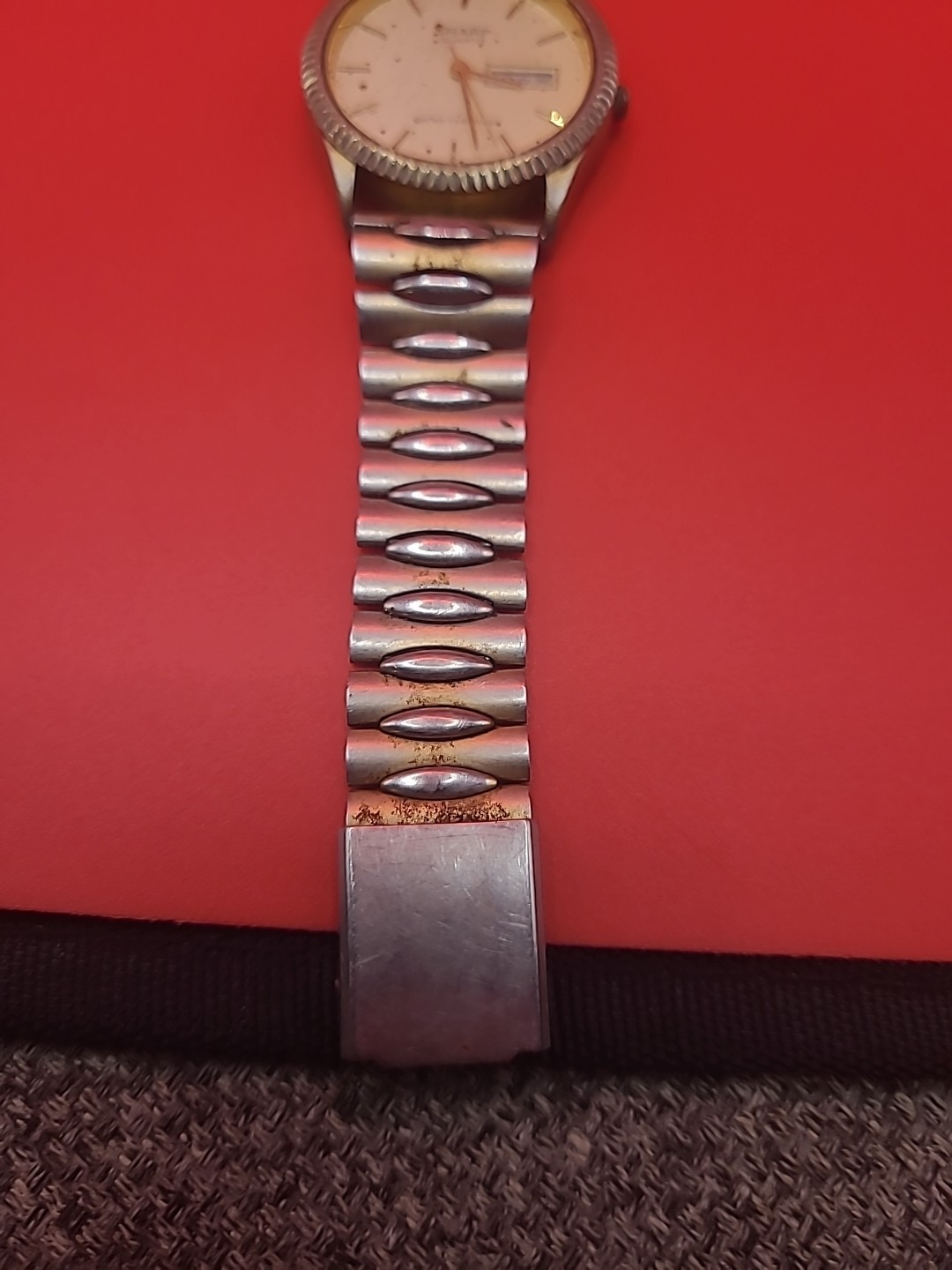 Sharp Quartz Watch, Untested, Water Resistant - image 3