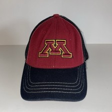 Minnesota Gophers Youth Boys Hat Cap Fitted OSFA Kids NCAA Maroon