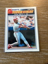 1990 Topps Kmart Superstars - Ozzie Smith #4