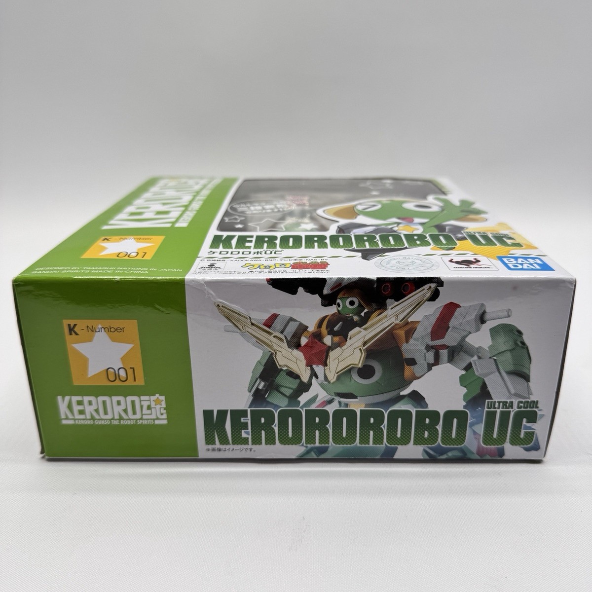 Keroro Gunso Robot Spirits Sgt. Frog Mech Bandai Action Figure