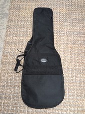 Fender Soft Side Gig Case Padded Black Travel Bag Backpack Strap Nice Condition