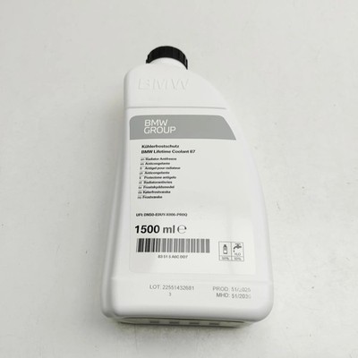 BMW 3 G20 Motorkühlmittel-Frostschutzkonzentrat 83515A6CDD7 2022 34919627 NEU