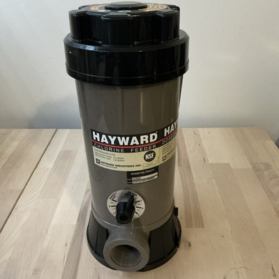 Hayward CL200EF in-line Automatic Chemical Feeder