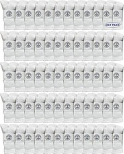 240 PK of Kids Premium Cotton Crew Socks White 6-8 - Boys Crew Sock