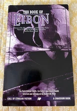 The Book of Eibon | Call of Cthulhu Fiction | Chaosium First Edition 2002 TPB