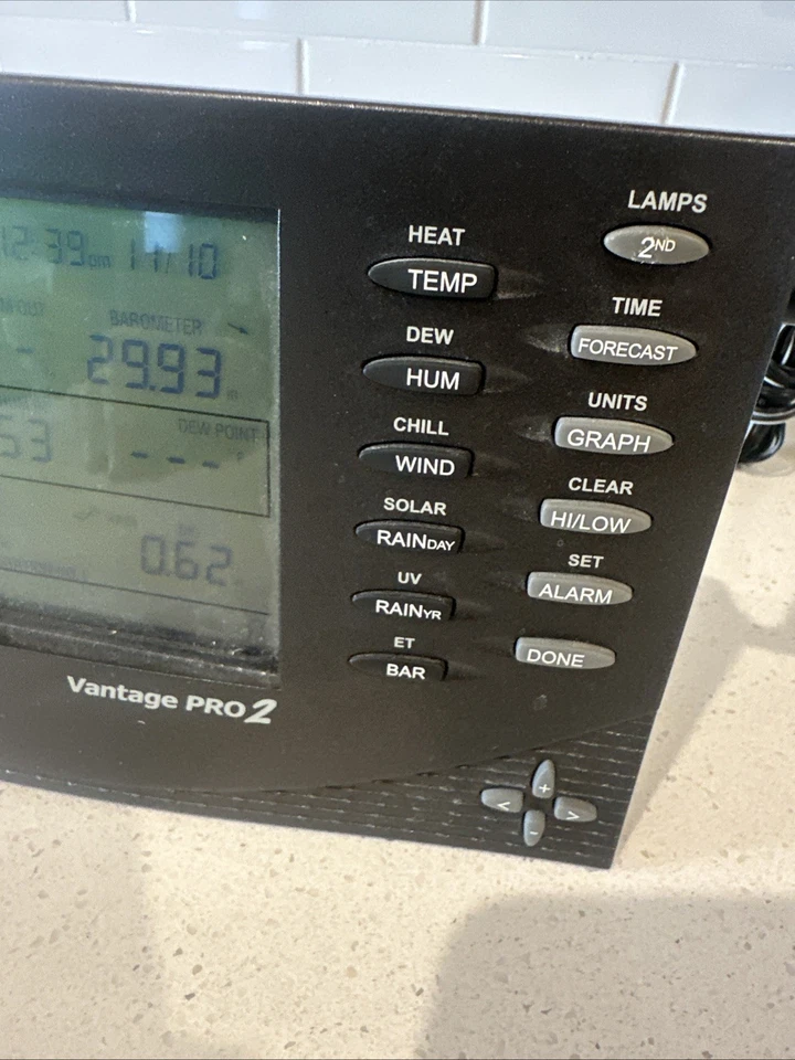 Davis Vantage Pro2 Wireless Console Receiver 6312 - Image 4 of 4