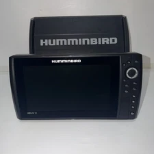 Humminbird Helix 10 CHIRP MEGA SI+ GPS G4N 10.1" Fish Finder Head Unit Ram Mount