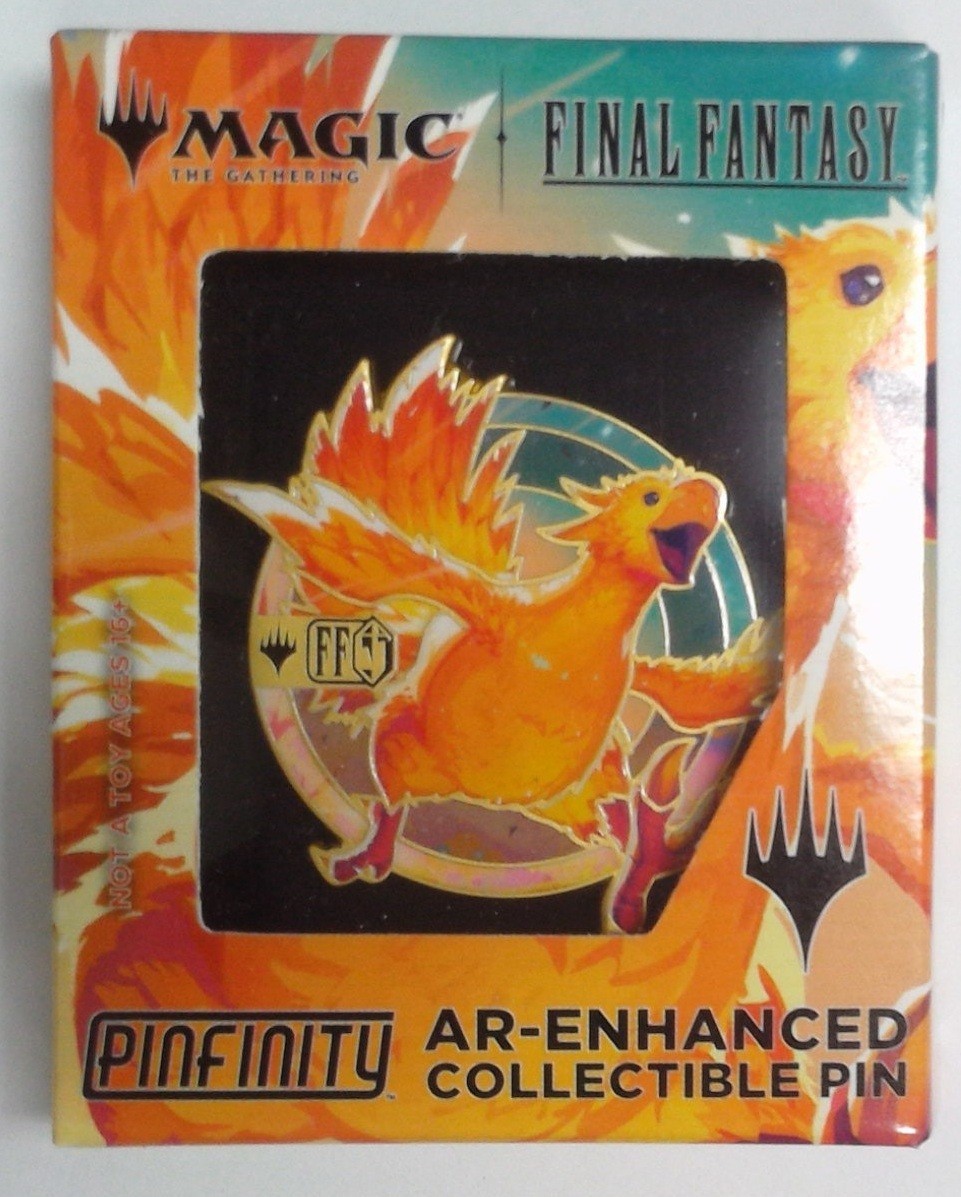 レアコレ4 エクストラシークレット　コンプリート MTG Final Fantasy Chocobo AR-Enhanced Collectible Pin Magic the