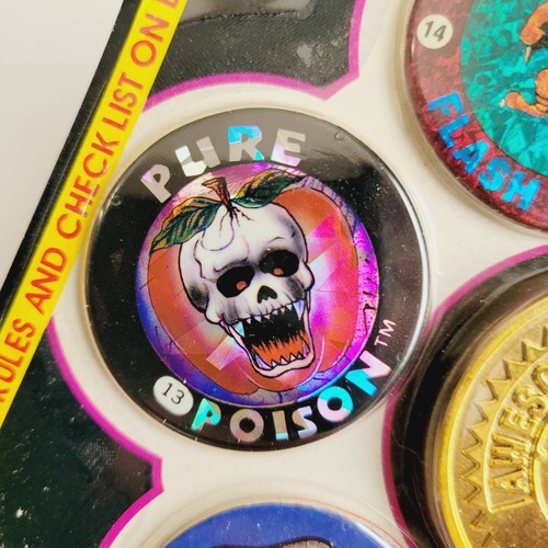 Imperial Toy Corp. 1994 Slammer Whammers! Incredible Flash Caps Foil Enhanced - Bild 4 von 15