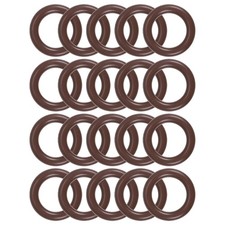 20 x Fluorine Rubber O-Rings 18mm OD 12mm ID 3mm Width Metric FKM Sealing Gasket