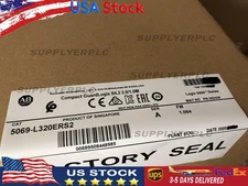 5069-L320ERS2 /A GuardLogix 5380 Processor Compact SIL2 2.0/1.0M New Sealed DHL