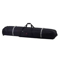  Multi Use Wheeling Ski/Snowboard Bag Padded 185cm Black