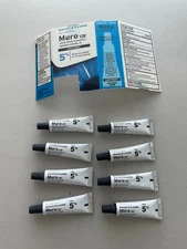 Lot of 8 Tubes Bausch & Lomb Muro 128 Ointment 5% No Boxes 1/2026