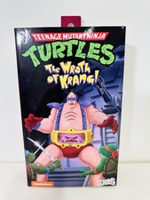 NECA Teenage Mutant Ninja Turtles Wrath Krang Android Body 9  Ultimate Figure