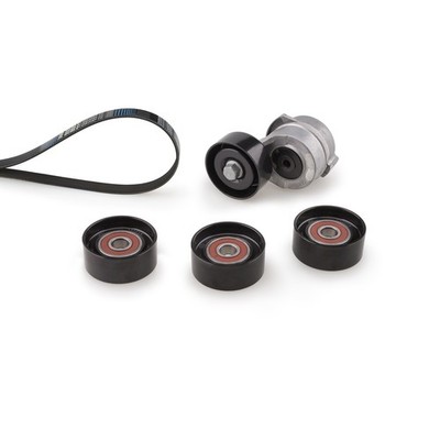 Gates K027PK2285 V-ribbed belt kit for Hyundai, Kia