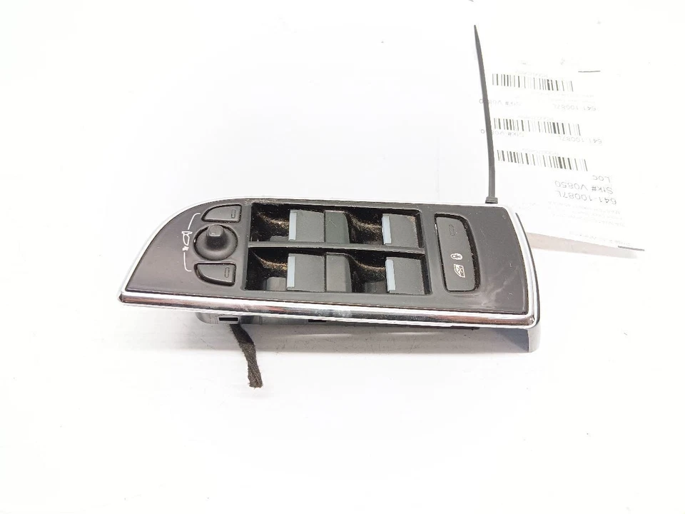 Interruptor de ventana maestra del conductor izquierdo Jaguar XJ 2016 2017 2018 2019 20 OEM HK831450AA Foto 2 de 4