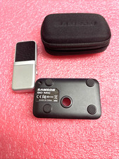 CLEAN Samson Go Mic Black  Silver Portable USB Condenser Microphone/W CASE