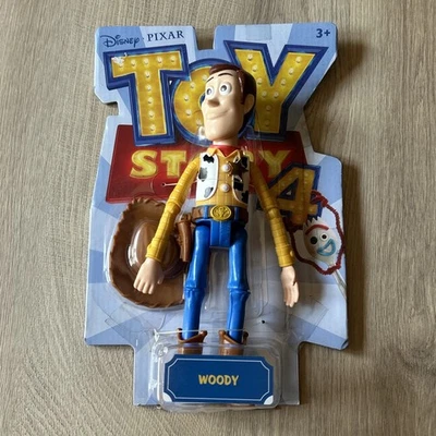 MATTEL PIXAR DISNEY FIGURE FIGURINE TOY STORY 4 WOODY NEUF EN BOÎTE - Photo 1/4