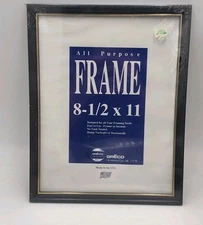 Vtg All-Purpose Frame 8-1/2 " X 11" Certificates, Awards, Diplomas Made in USA 