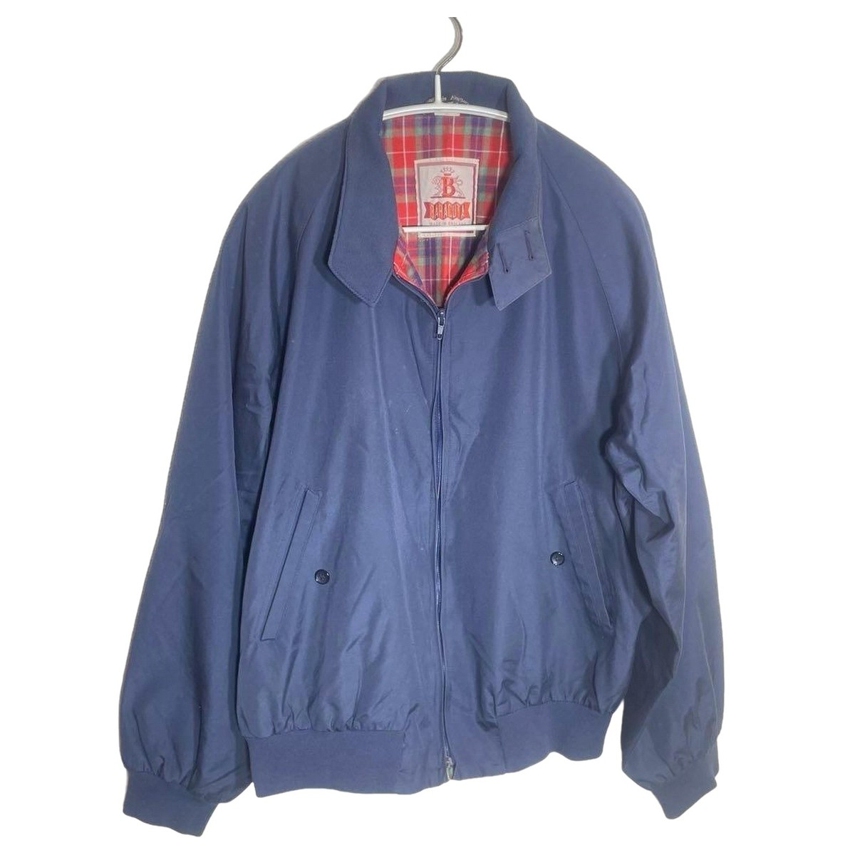 BARACUTA 90s G9 Harrington Jacket Made in England Navy M F/S | eBay