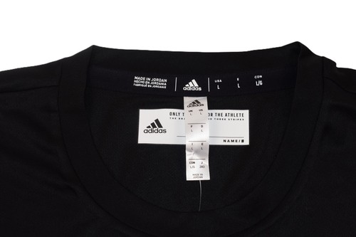 CAMISETA MUJER ADIDAS CLIMA TECH NEGRA/BLANCA TALLA GRANDE 2016 - Imagen 3 de 5